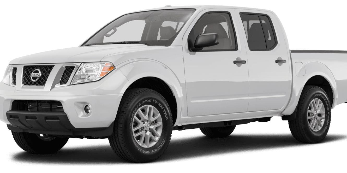 NISSAN FRONTIER 2018 1N6AD0ER4JN752351 image