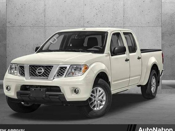 NISSAN FRONTIER 2018 1N6DD0ER8JN715901 image