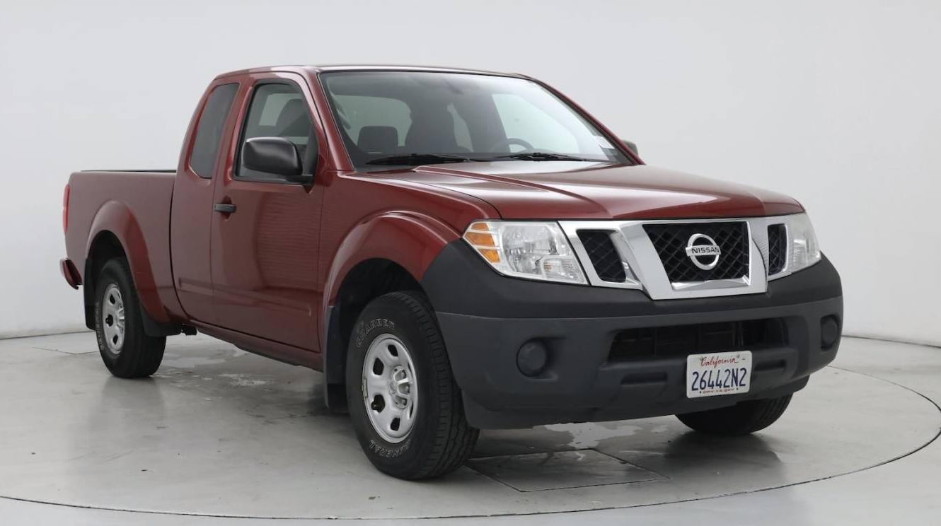 NISSAN FRONTIER 2018 1N6BD0CT7JN744327 image