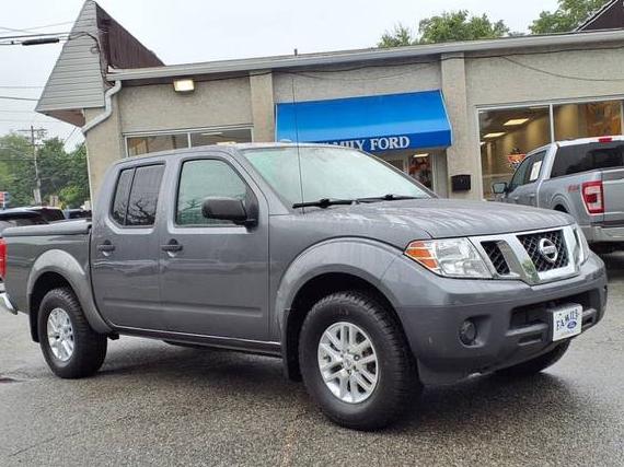 NISSAN FRONTIER 2018 1N6AD0EV9JN711890 image