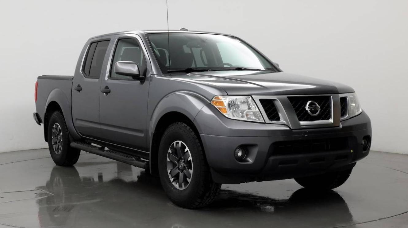 NISSAN FRONTIER 2018 1N6AD0EV2JN723153 image