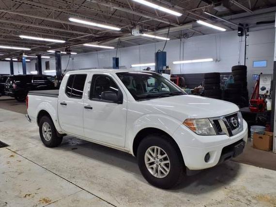NISSAN FRONTIER 2018 1N6AD0ER4JN702002 image