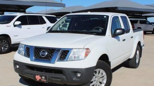 NISSAN FRONTIER 2018 1N6AD0EV9JN728656 image