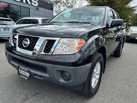 NISSAN FRONTIER 2018 1N6AD0EVXJN726897 image NISSAN FRONTIER 2018 1N6AD0EVXJN726897 image