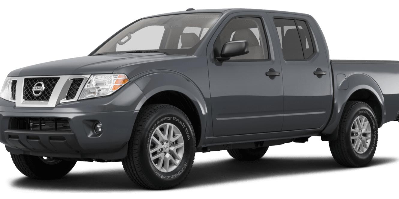 NISSAN FRONTIER 2018 1N6AD0EV6JN714777 image