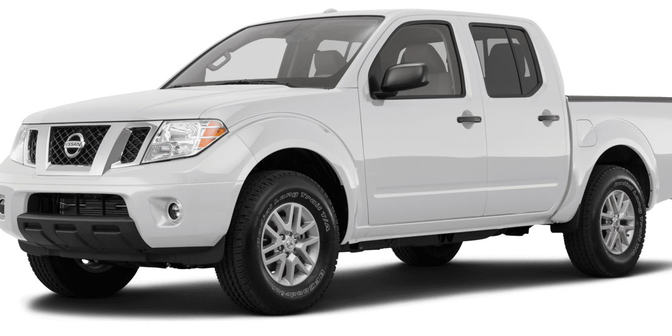 NISSAN FRONTIER 2018 1N6AD0ER1JN725222 image