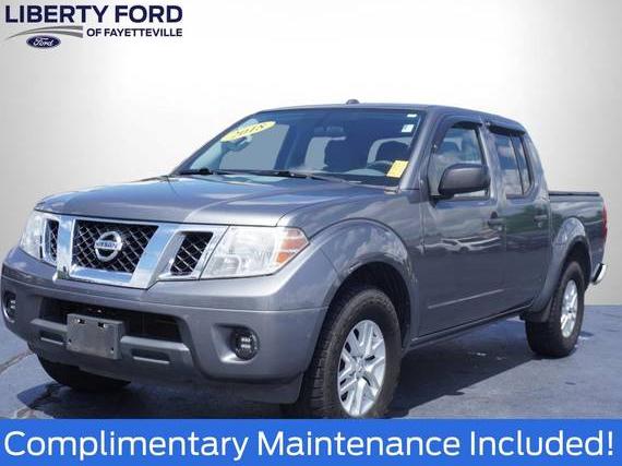 NISSAN FRONTIER 2018 1N6AD0ER7JN765255 image