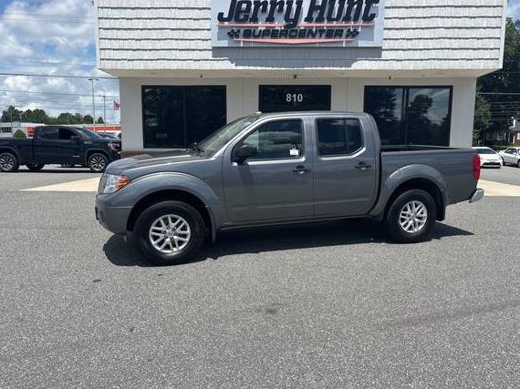 NISSAN FRONTIER 2018 1N6AD0EV7JN746590 image