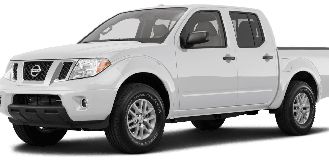 NISSAN FRONTIER 2018 1N6AD0EV8JN761938 image