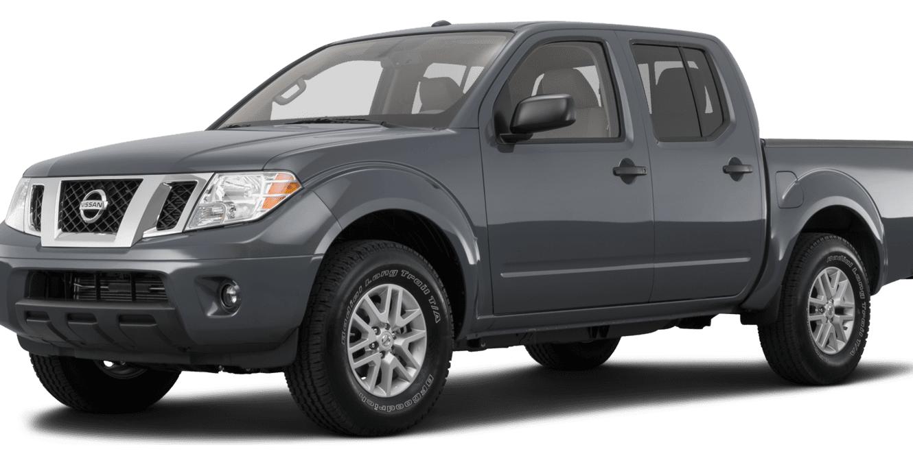 NISSAN FRONTIER 2018 1N6AD0ER9JN742947 image