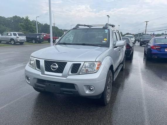 NISSAN FRONTIER 2018 1N6AD0EV7JN771473 image