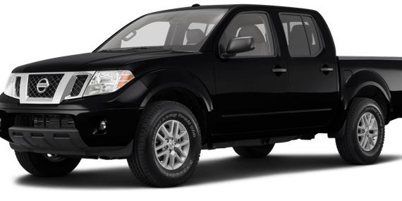 NISSAN FRONTIER 2018 1N6DD0EV3JN725524 image