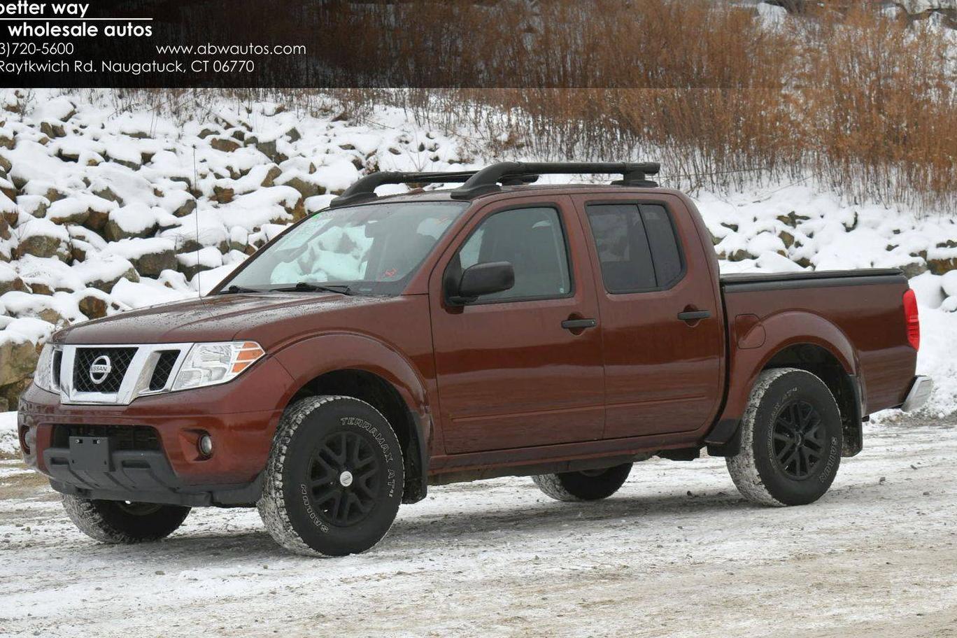 NISSAN FRONTIER 2018 1N6AD0EV2JN705395 image