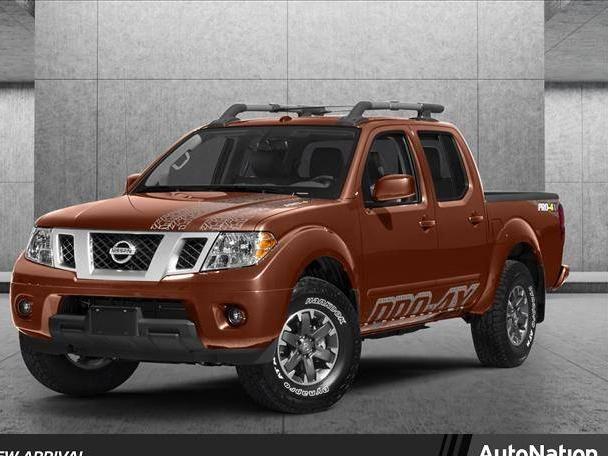 NISSAN FRONTIER 2018 1N6AD0EV6JN706808 image