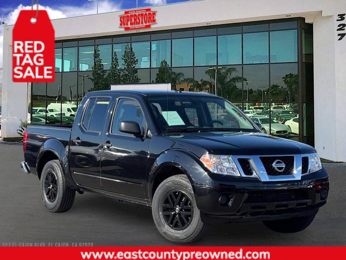 NISSAN FRONTIER 2018 1N6AD0ER8JN768603 image