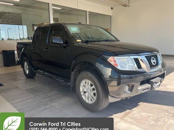 NISSAN FRONTIER 2018 1N6AD0EV7JN726629 image