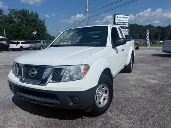 NISSAN FRONTIER 2018 1N6BD0CT1JN753346 image