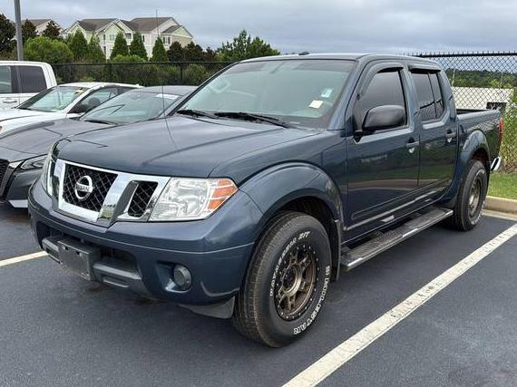 NISSAN FRONTIER 2018 1N6DD0ER1JN754958 image