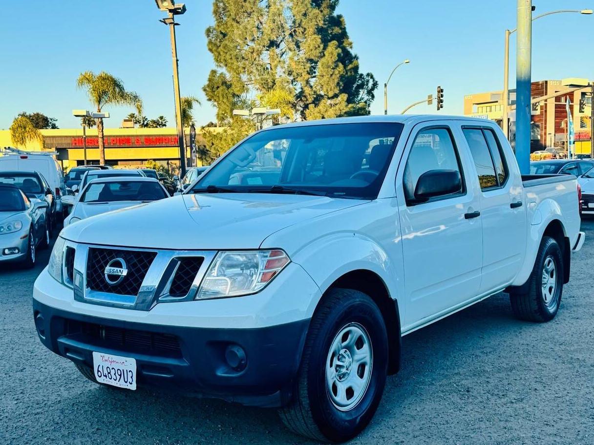 NISSAN FRONTIER 2018 1N6AD0ER1JN751206 image