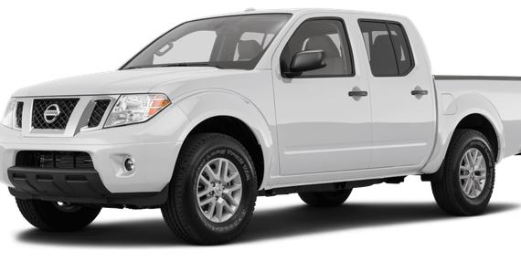 NISSAN FRONTIER 2018 1N6AD0EV5JN741534 image