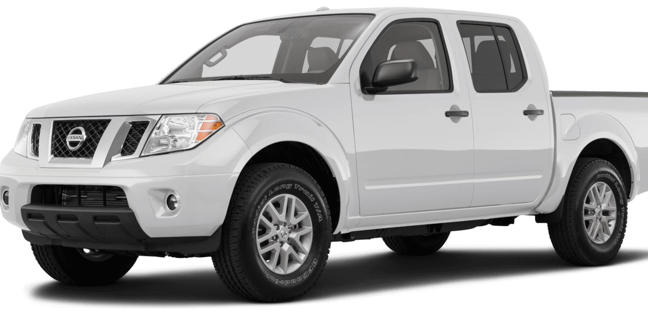 NISSAN FRONTIER 2018 1N6DD0ER0JN705895 image