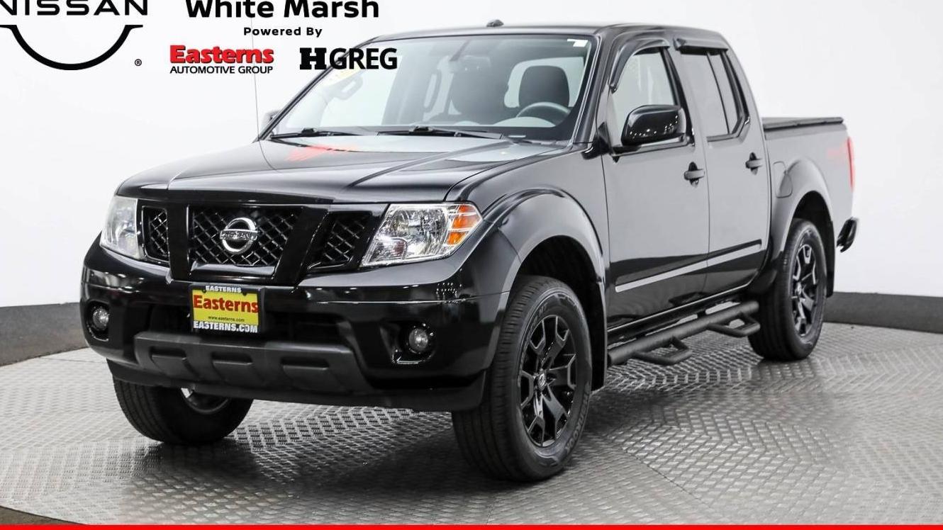 NISSAN FRONTIER 2018 1N6AD0ER0JN737183 image