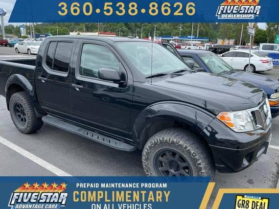 NISSAN FRONTIER 2018 1N6AD0EV4JN773052 image