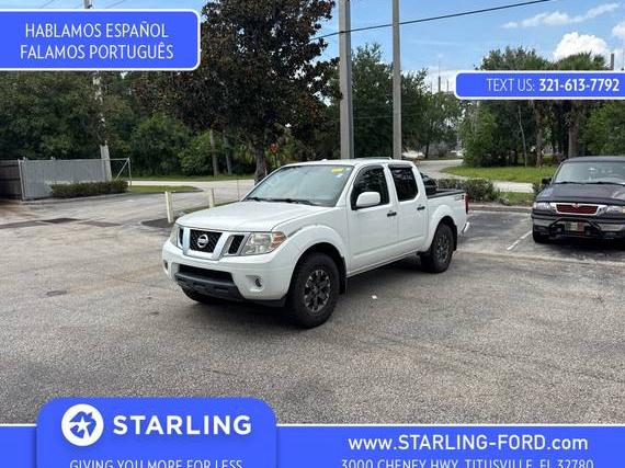 NISSAN FRONTIER 2018 1N6AD0EVXJN705113 image