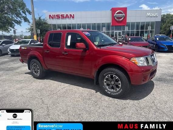 NISSAN FRONTIER 2018 1N6AD0EV5JN751884 image