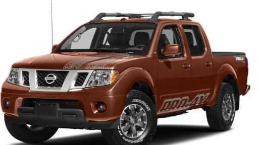 NISSAN FRONTIER 2018 1N6AD0EV7JN724346 image