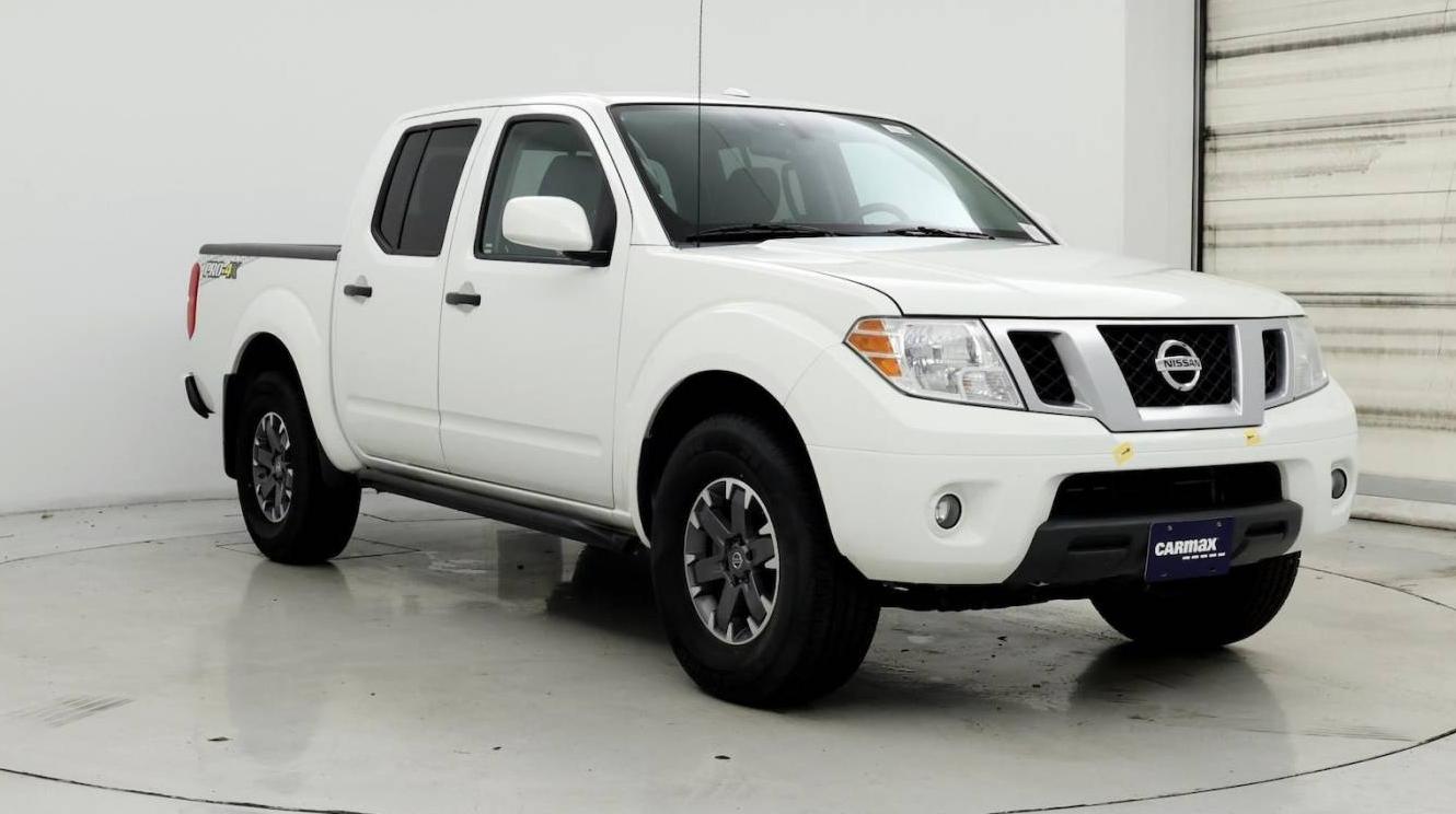 NISSAN FRONTIER 2018 1N6AD0EV1JN715058 image