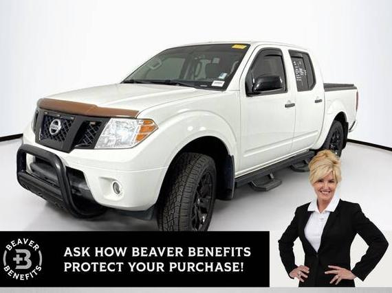 NISSAN FRONTIER 2018 1N6AD0EV7JN733032 image