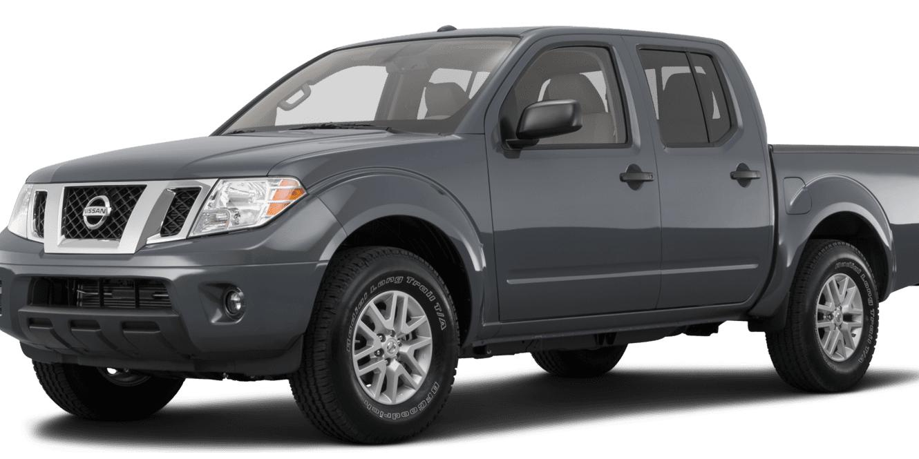 NISSAN FRONTIER 2018 1N6DD0EV0JN714710 image