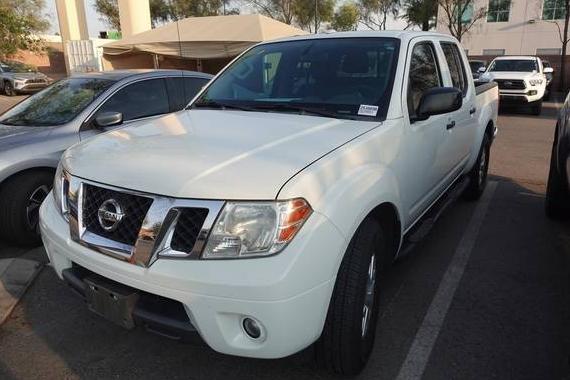 NISSAN FRONTIER 2018 1N6AD0ERXJN711433 image
