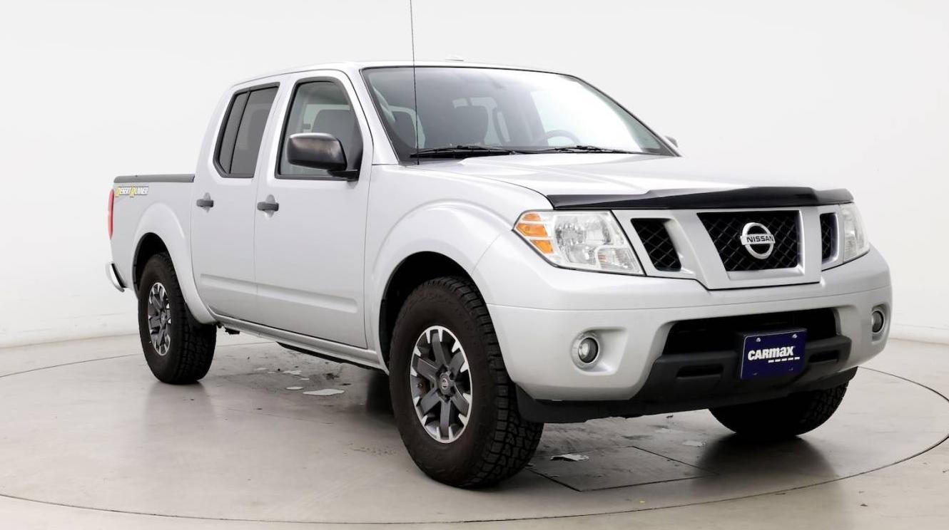 NISSAN FRONTIER 2018 1N6DD0ER0JN756247 image