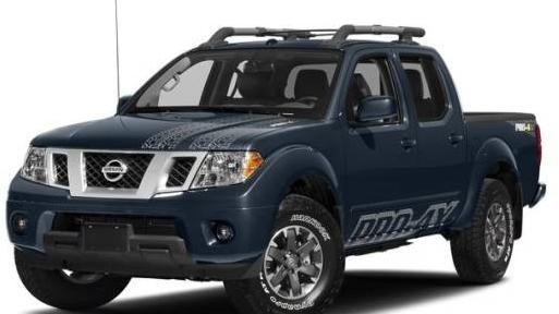 NISSAN FRONTIER 2018 1N6AD0EV2JN704196 image