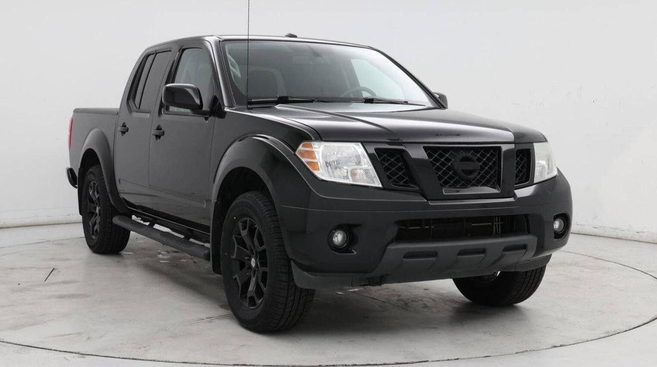 NISSAN FRONTIER 2018 1N6AD0EV7JN752518 image