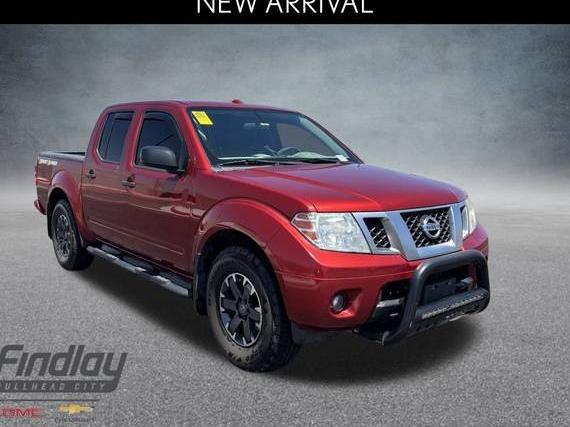 NISSAN FRONTIER 2018 1N6AD0ER3JN759405 image