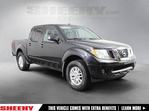 NISSAN FRONTIER 2018 1N6AD0EV0JN706691 image