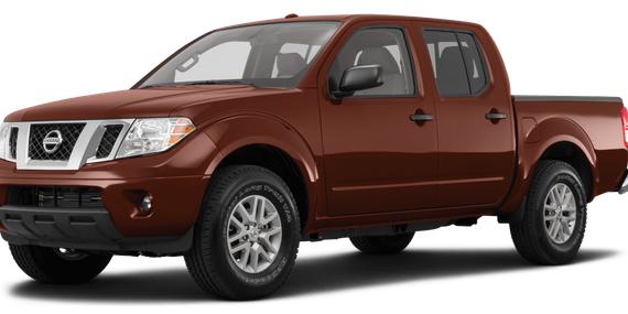 NISSAN FRONTIER 2018 1N6DD0EV6JN732158 image