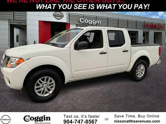 NISSAN FRONTIER 2018 1N6AD0ER1JN756843 image