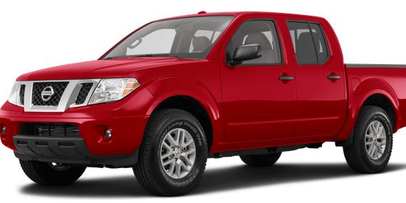 NISSAN FRONTIER 2018 1N6AD0EV1JN726948 image