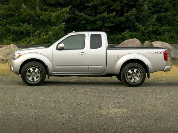 NISSAN FRONTIER 2018 1N6AD0EV7JN716036 image