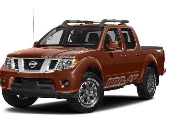 NISSAN FRONTIER 2018 1N6DD0EV6JN764723 image