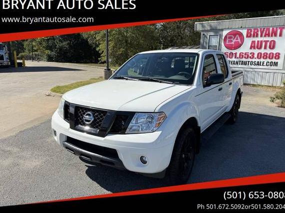NISSAN FRONTIER 2018 1N6AD0EV9JN737048 image