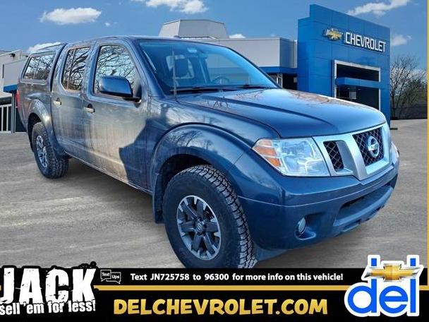 NISSAN FRONTIER 2018 1N6AD0EV2JN725758 image