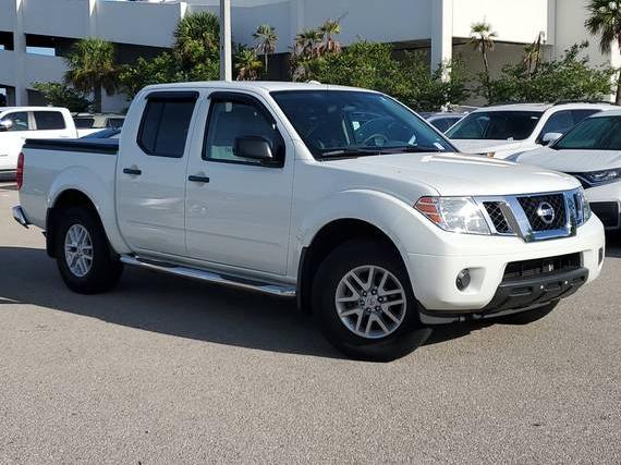 NISSAN FRONTIER 2018 1N6AD0EV4JN717340 image