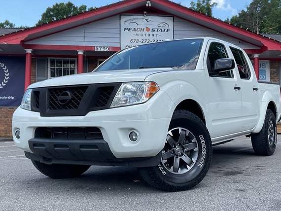 NISSAN FRONTIER 2018 1N6AD0EV9JN735798 image