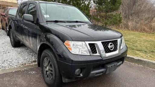 NISSAN FRONTIER 2018 1N6AD0EV7JN735654 image