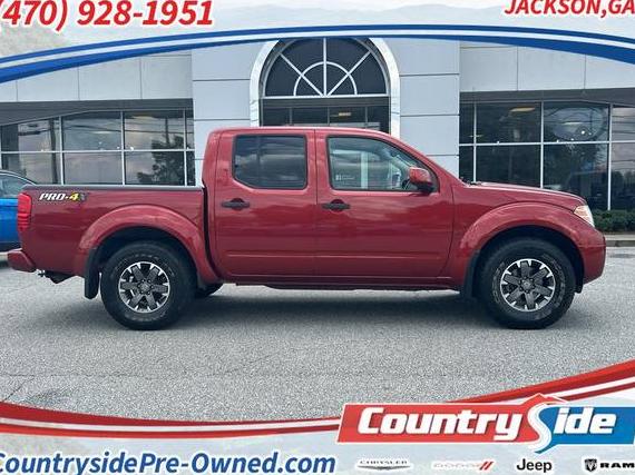 NISSAN FRONTIER 2018 1N6AD0EVXJN721196 image NISSAN FRONTIER 2018 1N6AD0EVXJN721196 image